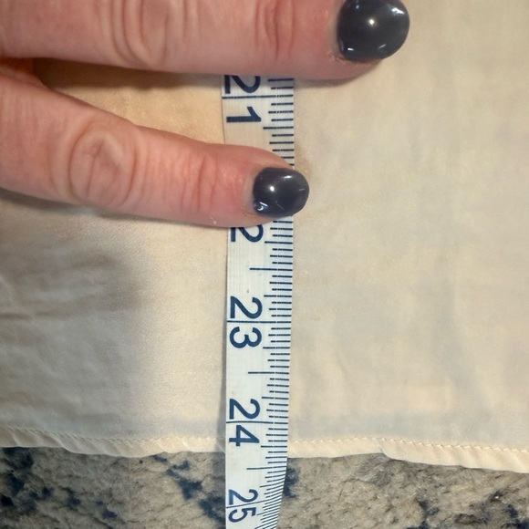 Vince Camuto sleeveless top blouse ivory size XL NWOT - Picture 3 of 5